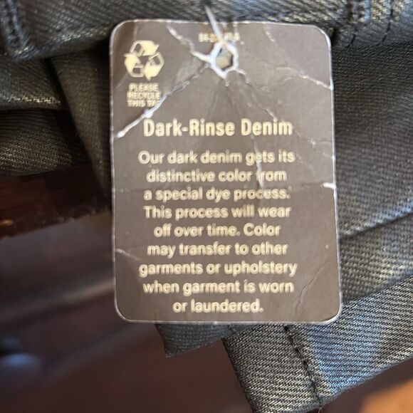 NWT a.n.a High Rise Flare - fitted hip & thigh flare leg size 12 - denim - Picture 11 of 11